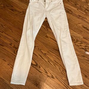 Express White Denim Jeans